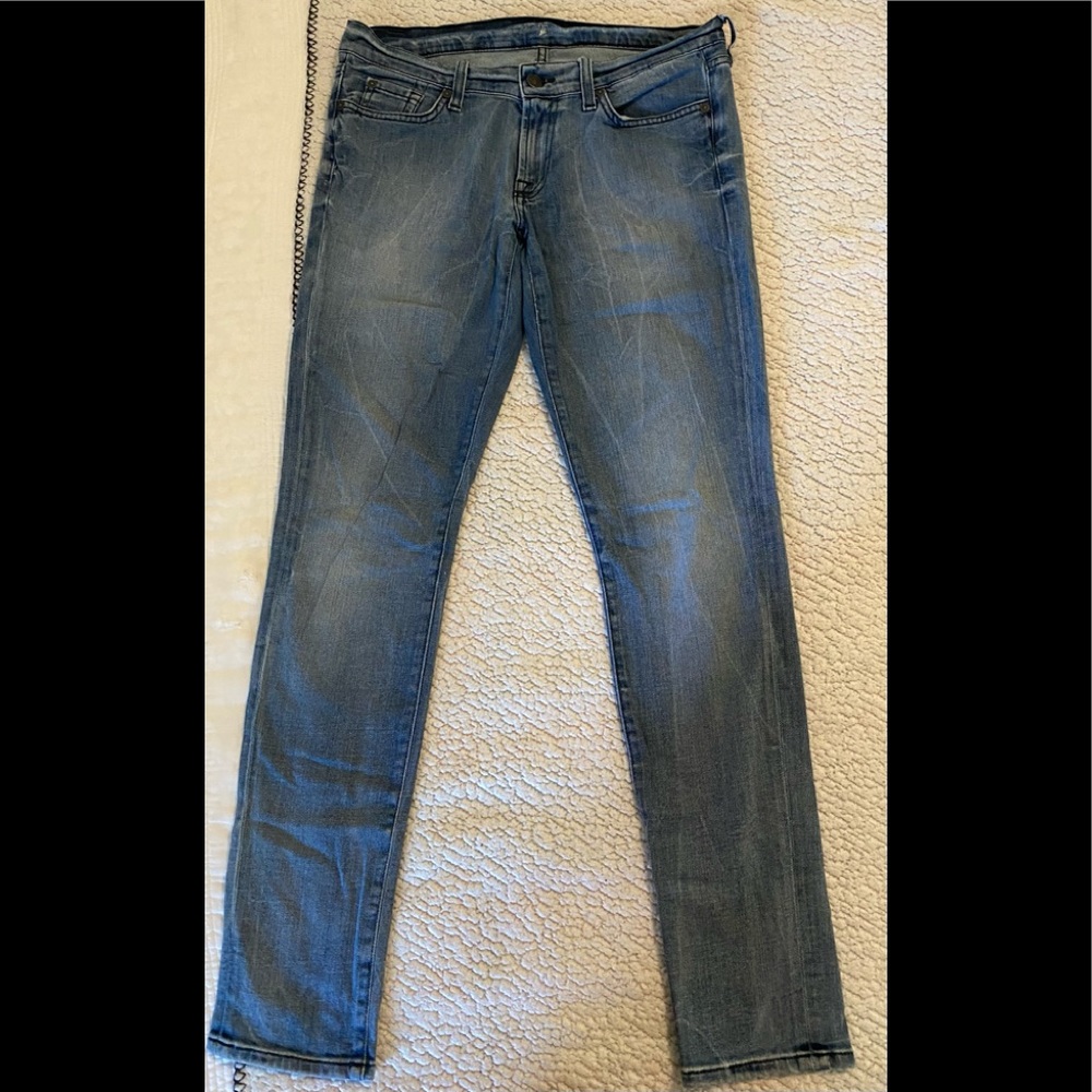 7 For All Mankind skinny jeans
